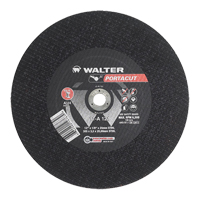 Portacut High Speed Cut-Off Wheel, 12" x 1/8", 3/4" Arbor, Type 1, Aluminum Oxide, 6300 RPM NTL Industrial
