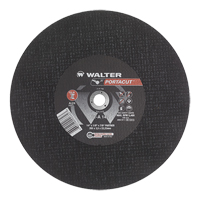 Portacut High Speed Cut-Off Wheel, 14" x 1/8", 7/8" Arbor, Type 1, Aluminum Oxide, 5400 RPM NTL Industrial