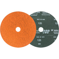 Fibre Discs - Coolcut™ XX, Ceramic, 120, 7" Dia x 7/8" Arbor VV454 | NTL Industrial