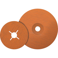 Meules &agrave; tronçonner renforc&eacute;es Zipcut vissables pour scies circulaires, 4-1/2" x 7/8", Arbre de 5/8"-11, Type 27, Oxyde d'aluminium, 13 300 Tr/min NTL Industrial