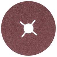 Coolcut™ Sanding Disc, Aluminum Oxide, 120, 4-1/2" Dia x 7/8" Arbor VV521 | NTL Industrial