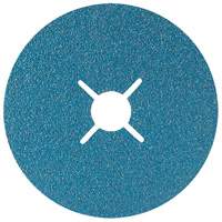 Topcut™ Sanding Disc, Aluminum Oxide, 120, 4-1/2" Dia x 7/8" Arbor VV527 | NTL Industrial