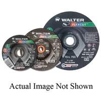 FLEXCUT Grinding Wheel, 3", 36 Grit, Aluminum Oxide, 3/8", 20400 RPM, Type 29 NTL Industrial