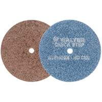 Disque de pr&eacute;paration de surface QUICK-STEP BLENDEX, 5" dia., Grain Extra grossier, Oxyde d'aluminium NTL Industrial