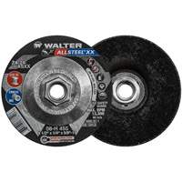 HP XX™ Grinding Wheel, 4-1/2" x 1/4", 5/8"-11 arbor, Aluminum Oxide, Type 27 VV731 | NTL Industrial
