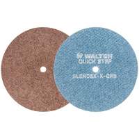 Disque de pr&eacute;paration de surface QUICK-STEP BLENDEX, 6" dia., Grain Extra grossier, Oxyde d'aluminium NTL Industrial