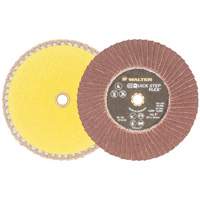 QUICK-STEP™ FLEX Flap Disc, 5" x Type 29, 120 Grit, Aluminum Oxide VV813 | NTL Industrial