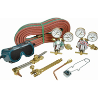 Uniweld&reg; All American&reg; Gas Welding Outfit, 1/2" Cut NTL Industrial