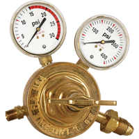 Heavy-Duty Single Stage Regulator, Acetylene, CGA510 Inlet NTL Industrial