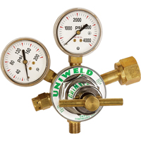 Medium-Duty Single Stage Regulator, Oxygen, CGA540 Inlet NTL Industrial