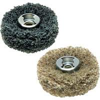 2-Piece EZ Lock Finishing Abrasive Buffs NTL Industrial
