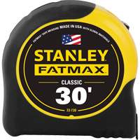 FatMax<sup>®</sup> Classic Tape Measure, 1-1/4" x 30', Imperial Graduations WJ400 | NTL Industrial