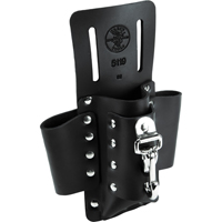 Porte-outils, Porte-outil multiple, Cuir, 4 Poches NTL Industrial