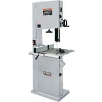 21" Wood Bandsaw with Resaw Guide, Vertical, 220 V WK967 | NTL Industrial