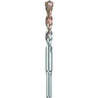 4-Flute Hammer Drill Bit, 1/2", 3-Flat Shank, Carbide NTL Industrial