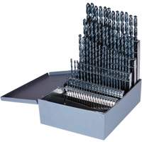 Drill Sets, 80 Pieces, High Speed Steel WU799 | NTL Industrial