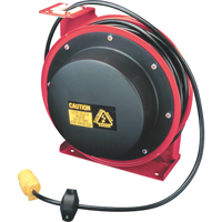 Enrouleurs de c&acirc;ble, 50', SJTOW, Calibre de 16/3, 13 A NTL Industrial