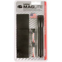 Mini&reg; Flashlights, Incandescent, 14 Lumens, AA Batteries NTL Industrial