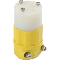 Connecteur de broche droite de qualit&eacute; industrielle, 5-15P, Nylon NTL Industrial