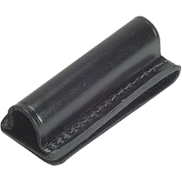 &eacute;tui de ceinture en cuir pour lampe de poche &agrave; 2 piles AA, Porte-lampe de poche, Cuir, 1 Poches NTL Industrial