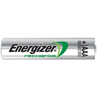Rechargeable NiMH Batteries, AAA, 1.2 V XC016 | NTL Industrial