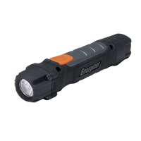 Lampe de poche pour petits travaux Hard Case, DEL, 300 lumens, Piles AA NTL Industrial