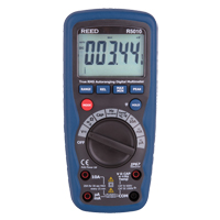 Digital Multimeters with ISO Certificate, AC/DC Voltage, AC/DC Current NJW165 | NTL Industrial