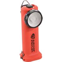 Survivor&reg; Flashlight, LED, 175 Lumens, Rechargeable Batteries NTL Industrial