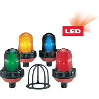 LED Hazardous Location Warning Lights With XLT™ Technology, Flashing, Amber XC429 | NTL Industrial
