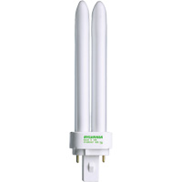 Compact Flourescent Lamps - Universal, 26 W, T4X2, 2700 K XC529 | NTL Industrial