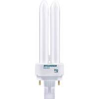Dulux<sup>®</sup> D Preheat Double-Tube Compact Fluorescent Lamp, D (T4), 26 W, 4100 K, G24Q-3 Base, 10000 hrs. XG923 | NTL Industrial