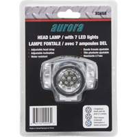 Headlamp, LED, 28 Lumens, 20 Hrs. Run Time, AAA Batteries NTL Industrial