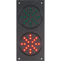 Traffic Control Systems, Plastic, 5" W x 1/2" D x 10-3/4" H XC797 | NTL Industrial