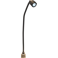 LS Series High-Output Flexible Light, 5 W, LED, 20" Neck, Black XC852 | NTL Industrial