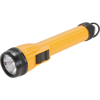 AFL100 Flashlight, LED, 28 Lumens, AA Batteries NTL Industrial