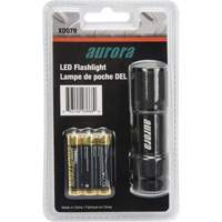 AFL200 Mini Flashlight, LED, 25 Lumens, AAA Batteries NTL Industrial