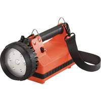 E-Flood&reg; FireBox&reg; Lantern with Standard System, LED, 615 Lumens, 8 Hrs. Run Time, Rechargeable Batteries, Included NTL Industrial