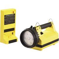 Lanterne avec syst&egrave;me de montage pour v&eacute;hicule E-Flood LiteBox, DEL, 615 lumens, 8 hres de fonctionnement, piles Rechargeable, Compris NTL Industrial