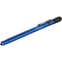 Stylus&reg; Pen Light, LED, 11 Lumens, Aluminum Body, AAAA Batteries, Included NTL Industrial