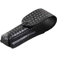 Strion&reg; Flashlight Holster, Flashlight Holder, Leather, 1 Pockets NTL Industrial