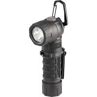 PolyTac&reg; 90 X Right Angle Flashlight, LED, CR123A Batteries, Polymer NTL Industrial