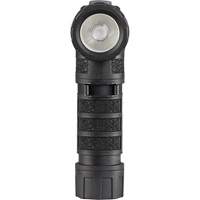 PolyTac&reg; 90 X Right Angle Flashlight, LED, CR123A Batteries, Polymer NTL Industrial