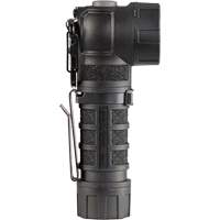 PolyTac&reg; 90 X Right Angle Flashlight, LED, CR123A Batteries, Polymer NTL Industrial