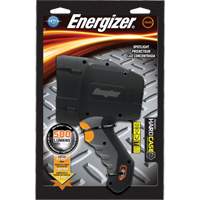 Projecteur Hard Case Professional, DEL, 600 Lumens, Piles AA NTL Industrial