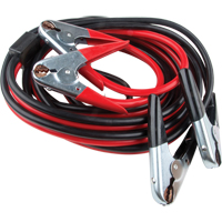 Booster Cables, 2 AWG, 400 Amps, 20' Cable XE497 | NTL Industrial