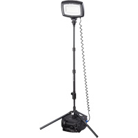 Syst&egrave;me d'&eacute;clairage Solaris NightSearcher, DEL, 120 W, 14000 lumens, Boîtier en Plastique NTL Industrial