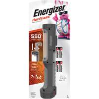 Baladeuse robuste Hard Case, DEL, 550 lumens, Piles AA NTL Industrial