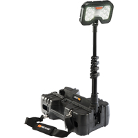 9490 Remote Area Lighting Systems, LED, 53.3 W, 6000 Lumens, Plastic Housing NTL Industrial