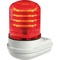 Streamline<sup>®</sup> Modular Multifunctional LED Beacons, Continuous/Flashing/Rotating, Red XE721 | NTL Industrial