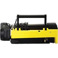 Portable Rechargeable Scene Lights, LED, 36 W, 5300 Lumens, Plastic Housing NTL Industrial